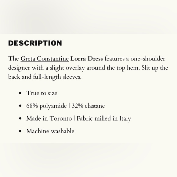 Greta Constantine | Lorra Dress | Size Small - Picture 2 of 6